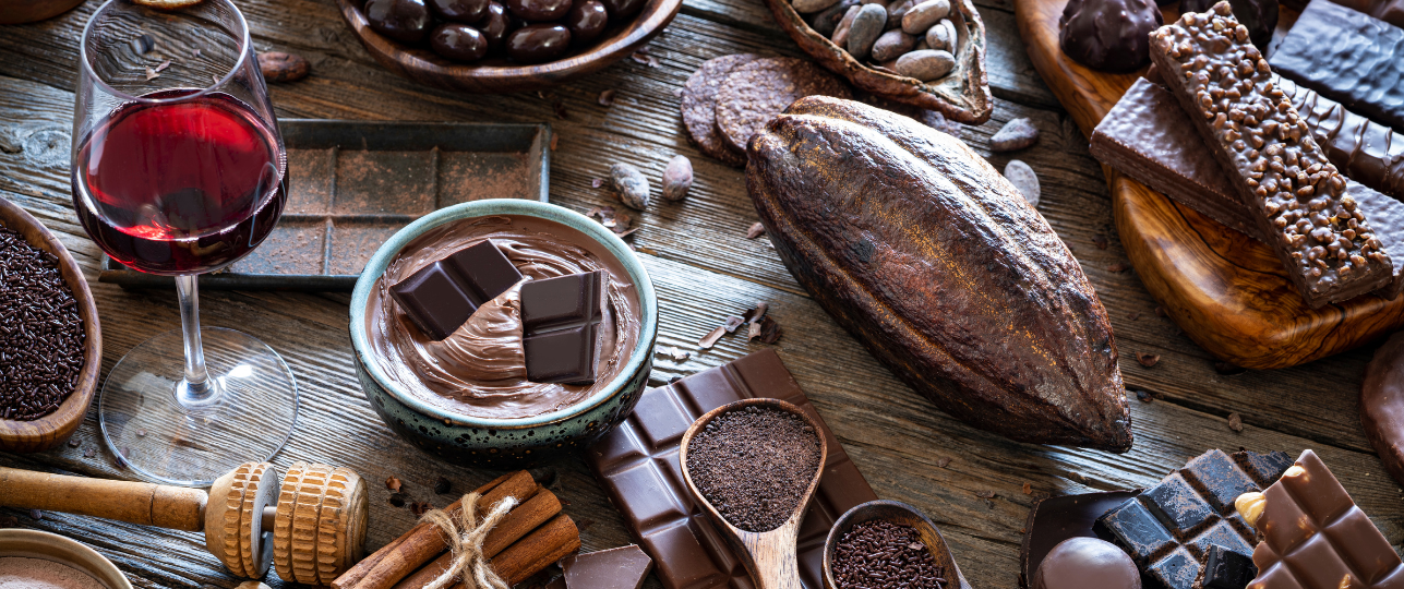 Pure chocolade gezondheidsvoordelen