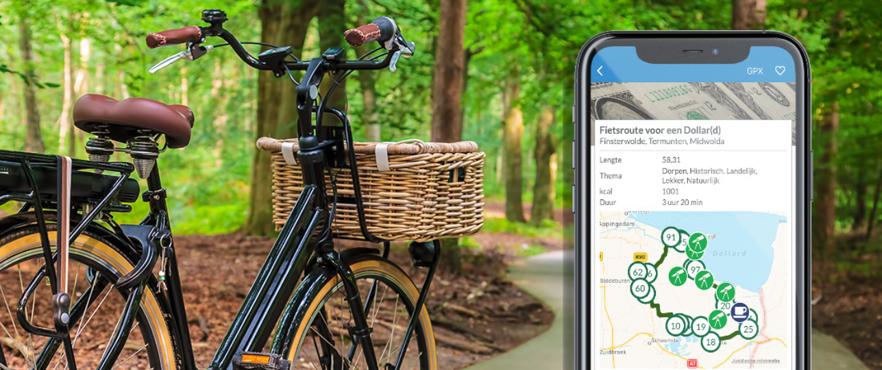 Fietsnetwer.nl Fietsroute app