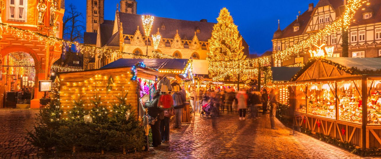 Kerstmarkten in Nederland