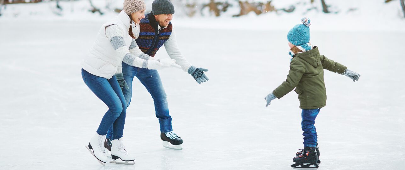 Winters weer op komst. Kunnen we dit jaar schaatsen?