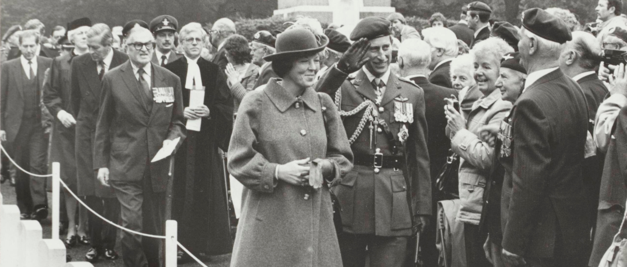 Koning Charles 3 met Beatrix