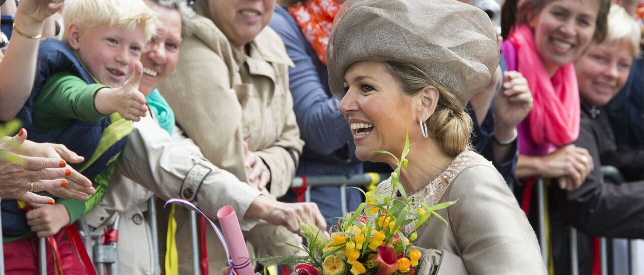 Koningin Máxima jarig