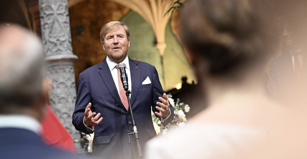 Koning onschendbaar?