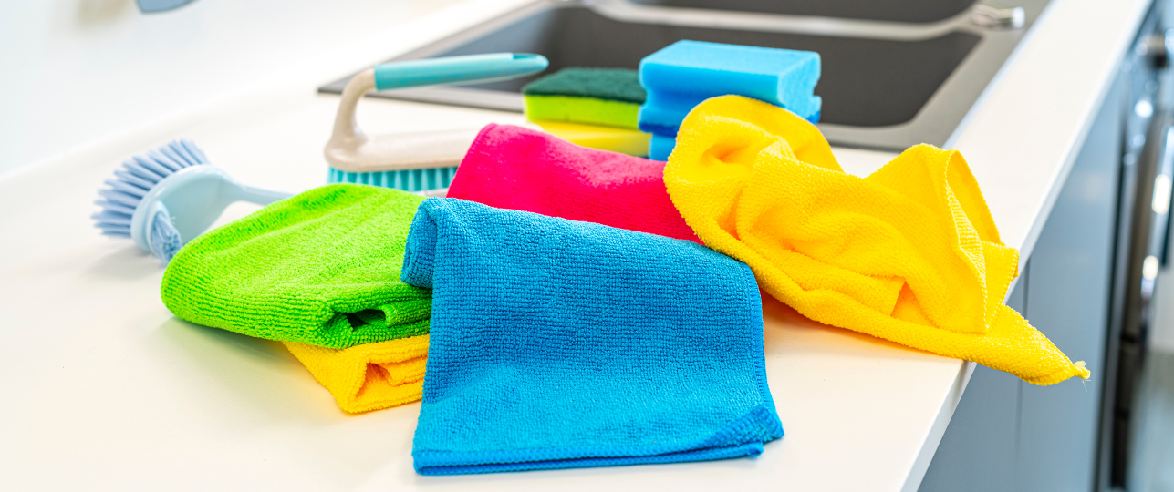 Soorten schoonmaakdoekjes in het huishouden