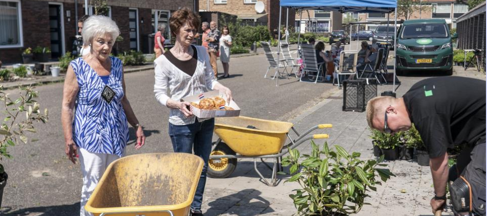 TV programma 12 straten groen