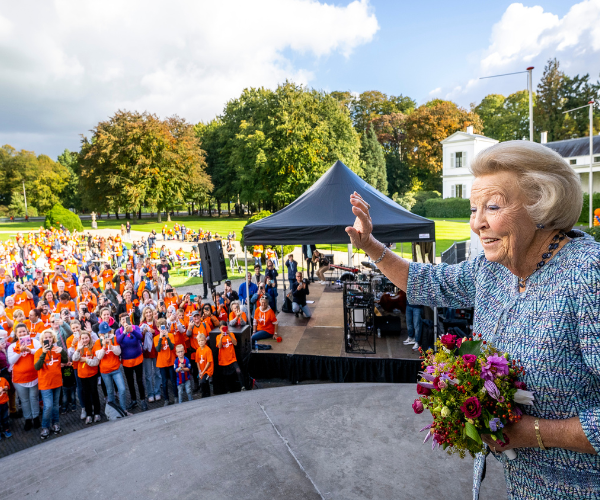 Soestdijk Beatrix Het Oranjepad, Prinses Beatrix Spierfonds