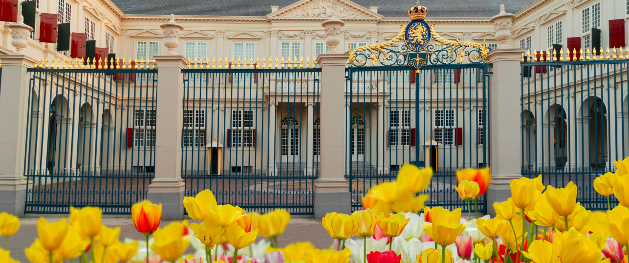 Koninklijke planten bloembollen Nederlandse Koninklijke familie