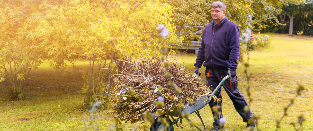 hoe tuin winterklaar maken