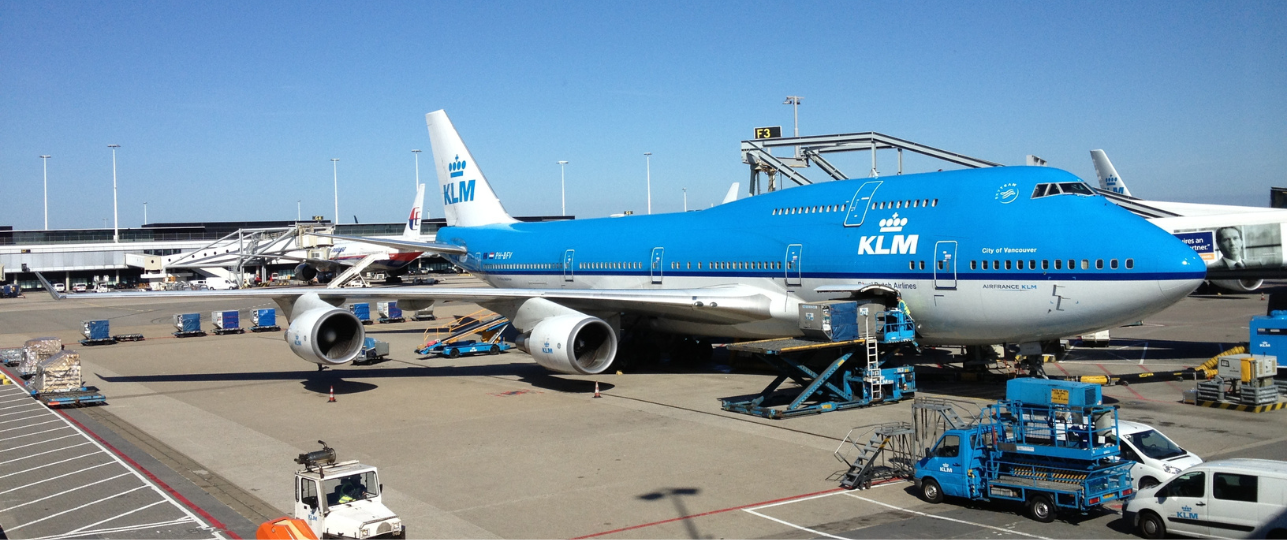 KLM beboet