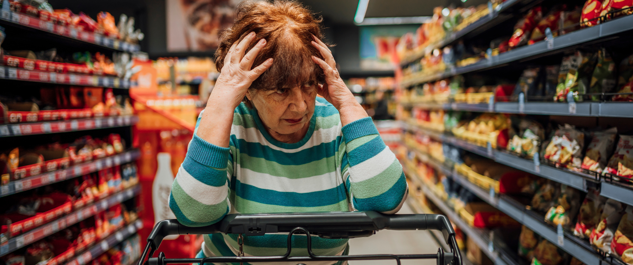 Boodschappen weer duurder