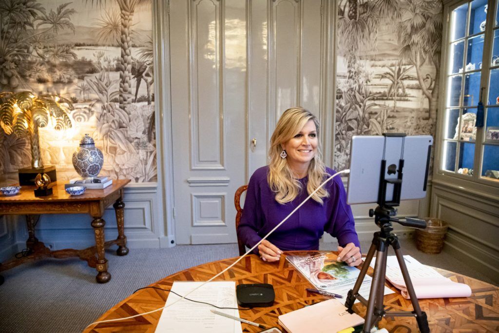 Werkkamer Koningin Máxima