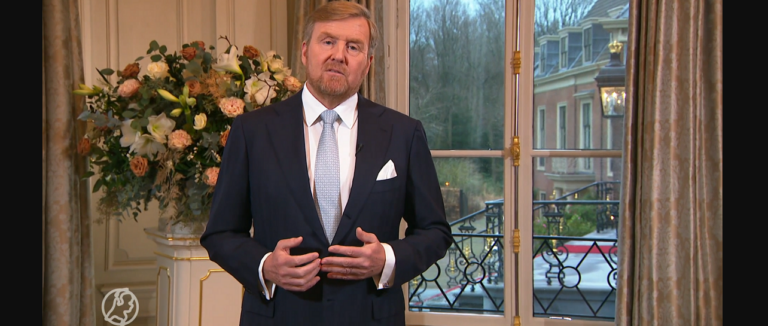 'Vrede Op Aarde': De Kersttoespraak Van Koning Willem Alexander