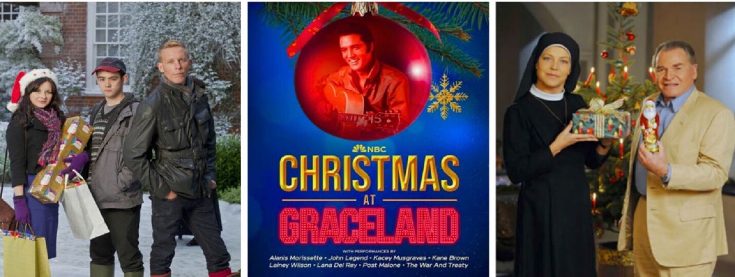 ONS programma december christmas at Graceland