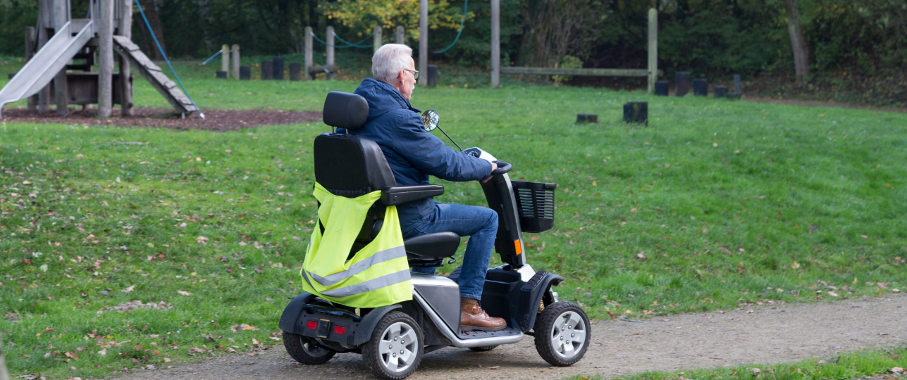 Scootmobiel voor wie mogelijk en geschikt