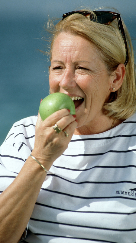 Apeel laagje op de appel ongezond? 