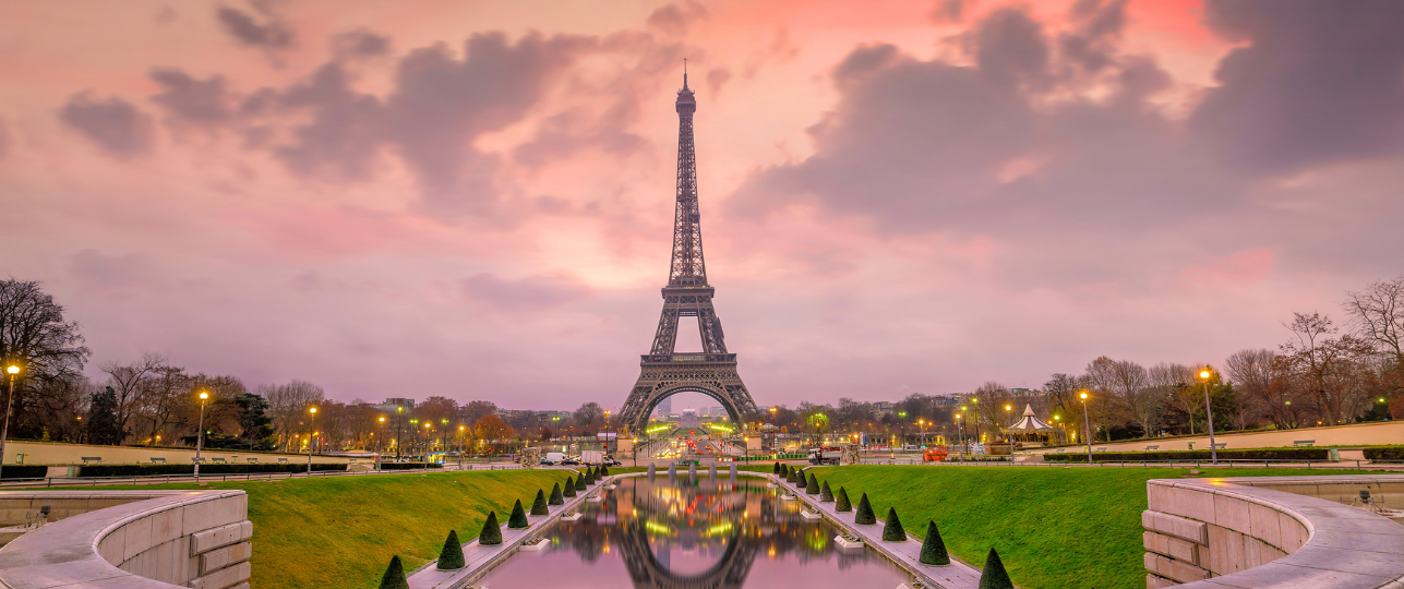Reisadvies Parijs Frankrijk op groen