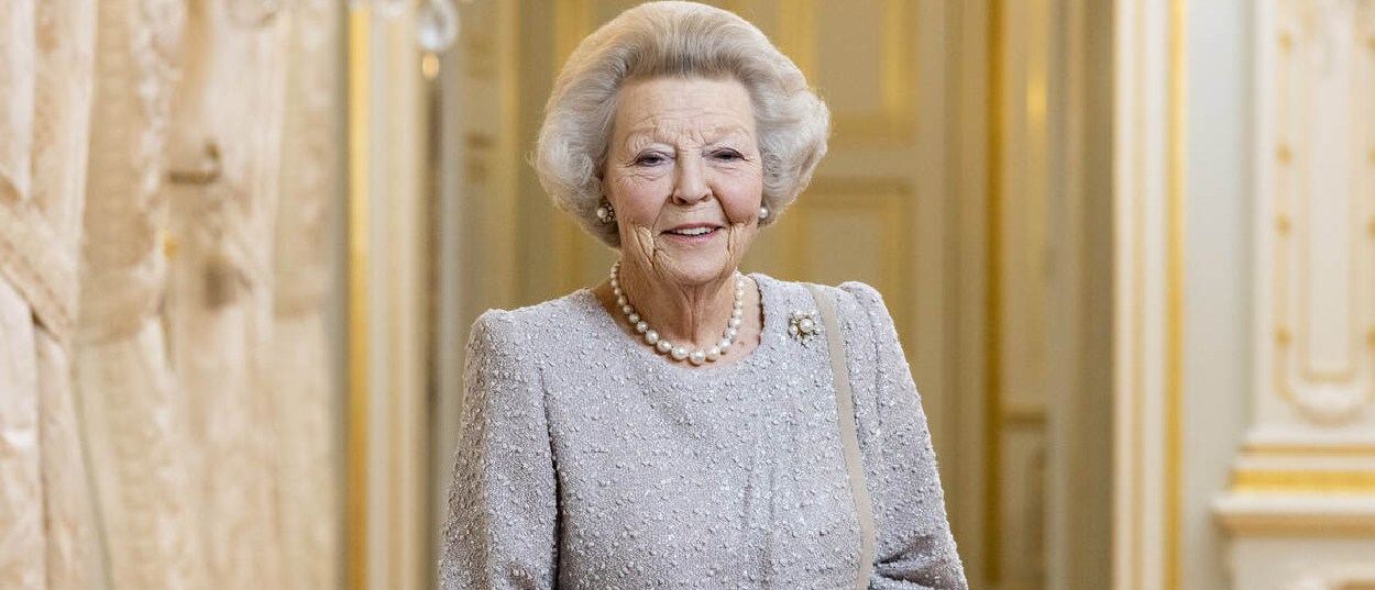 Prinses Beatrix Arthur Spronken