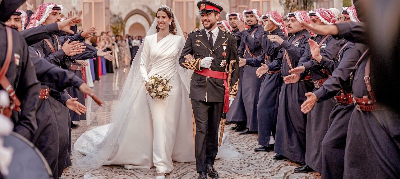 Kroonprins van Jordanië krijgt een eerste kind
