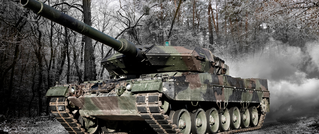 Gerestaureerde tank Nederweert veiling