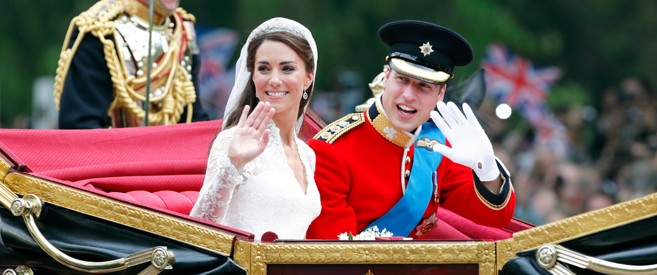 Huwelijk Kate en William