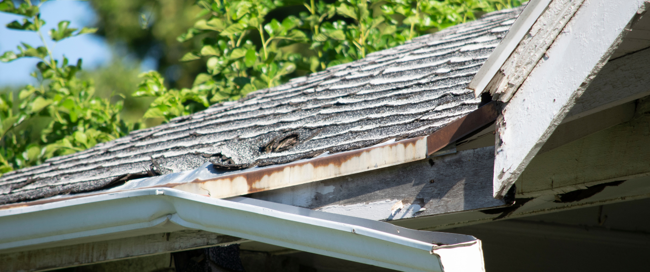 Schade aan je huis door extreem weer