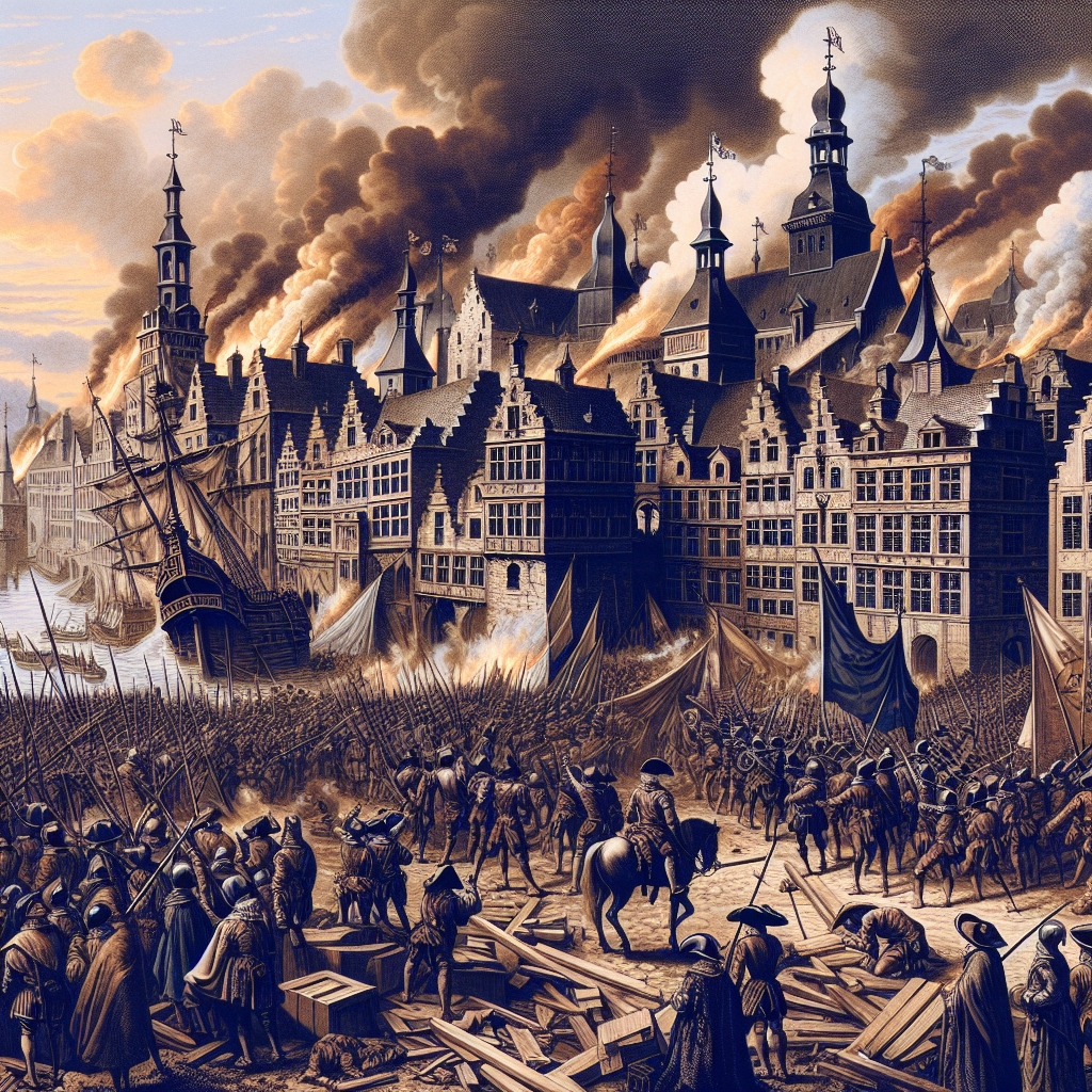 1601 Beleg van Oostende