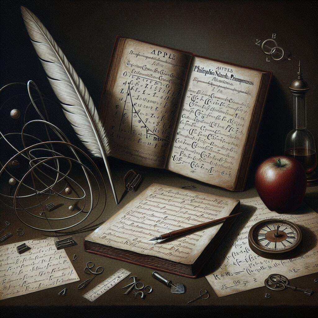 1687 - Newton publiceert zijn 3 wetten