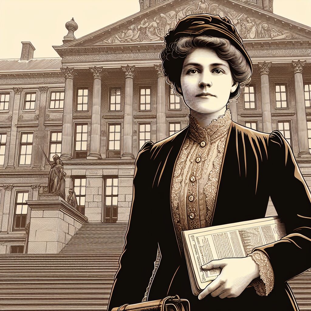 1918 - Eerste vrouwelijke parlementslid