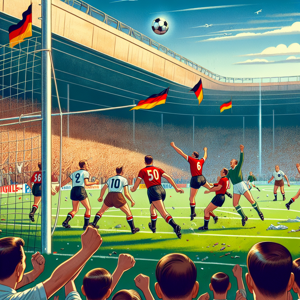 1954 West-Duitsland wint de wereldtitel voetbal