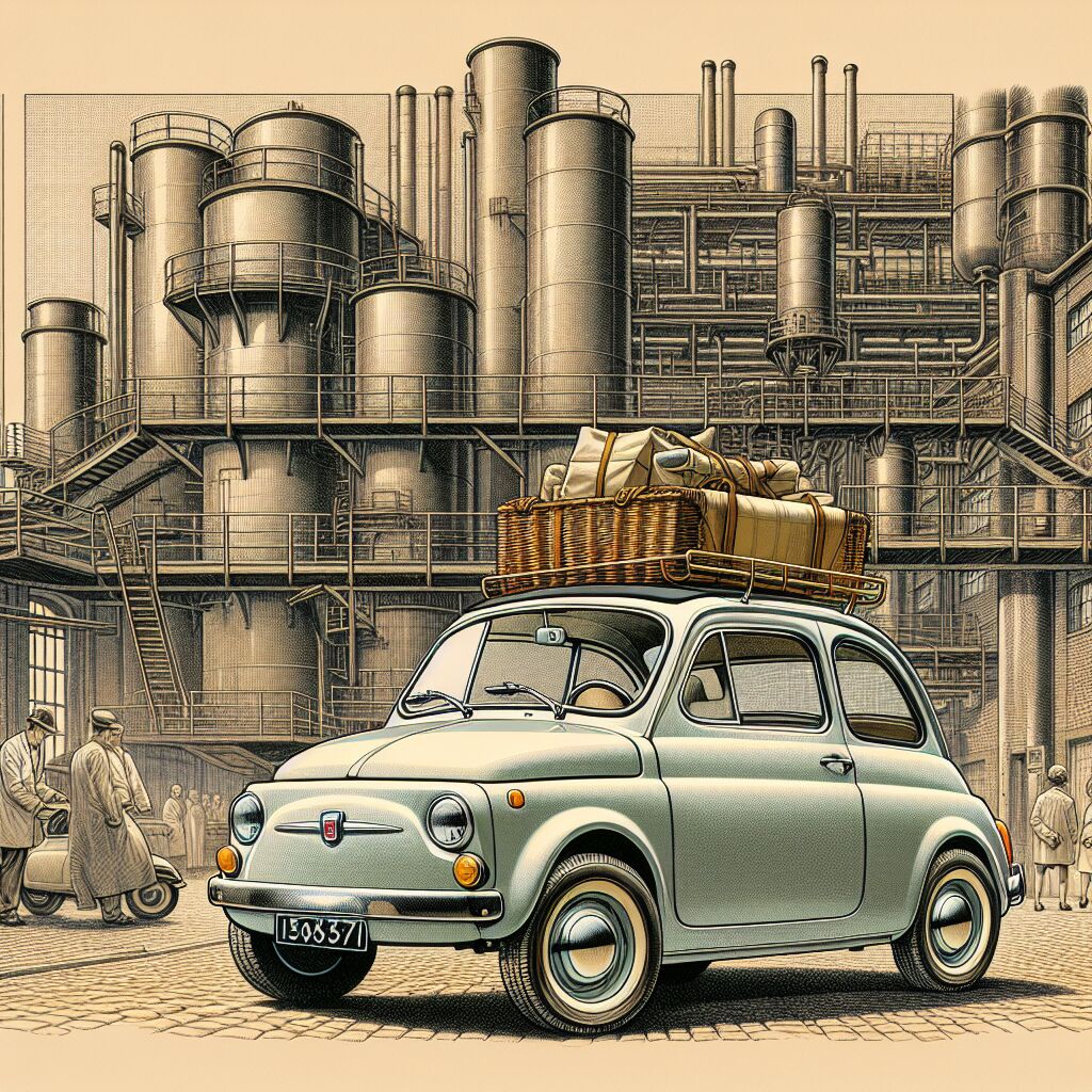 1957 - FIAT introduceert de FIAT 500