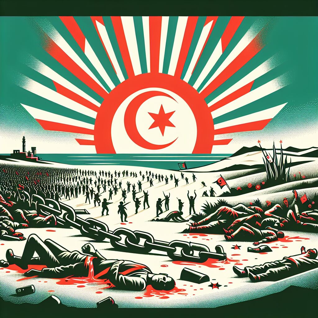 1962 - Algerije wordt onafhankelijk van Frankrijk