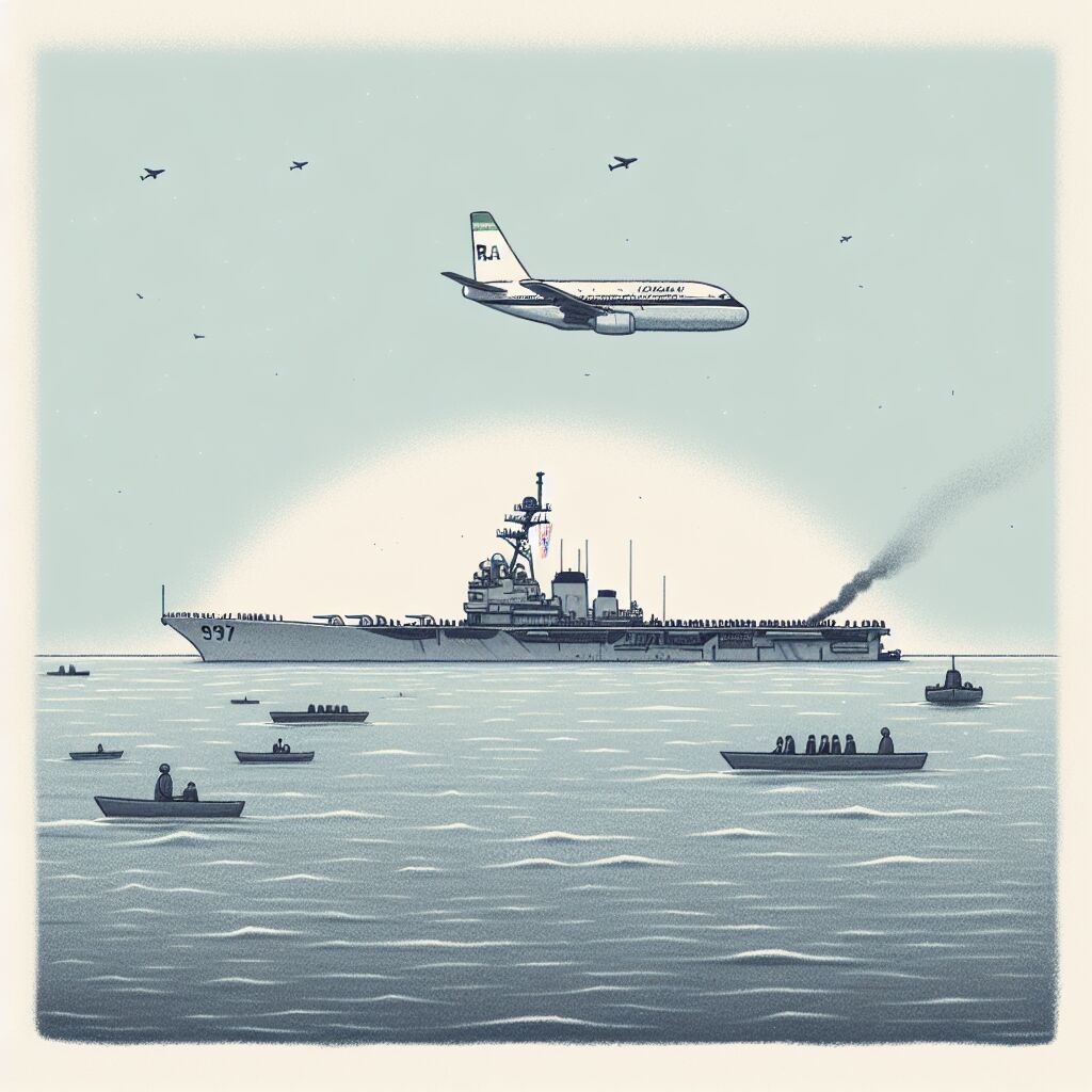 1988 - Amerikaans oorlogsschip schiet Iraans verkeersvliegtuig neer