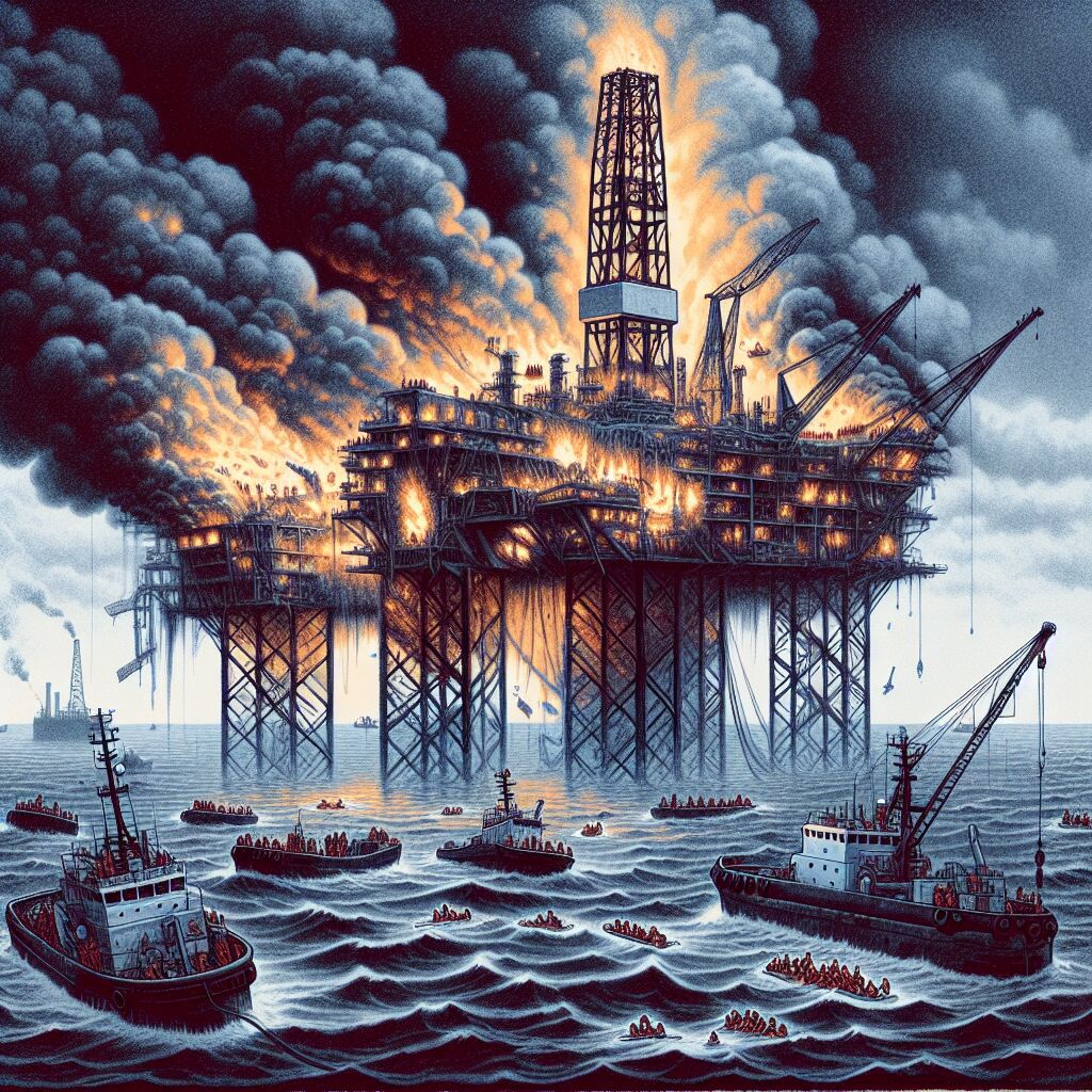 1988 Piper Alpha-ramp