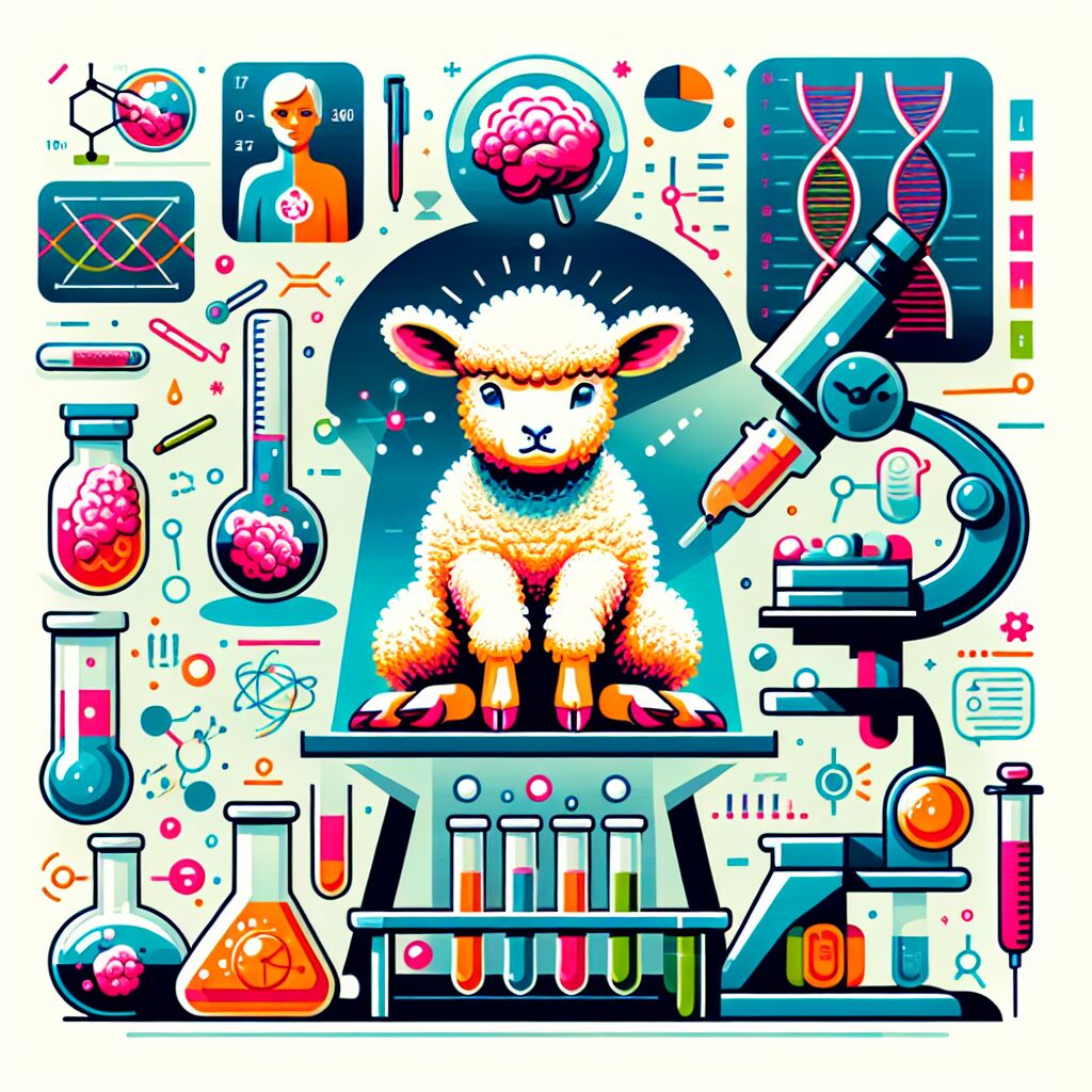 1996 - De geboorte van Dolly