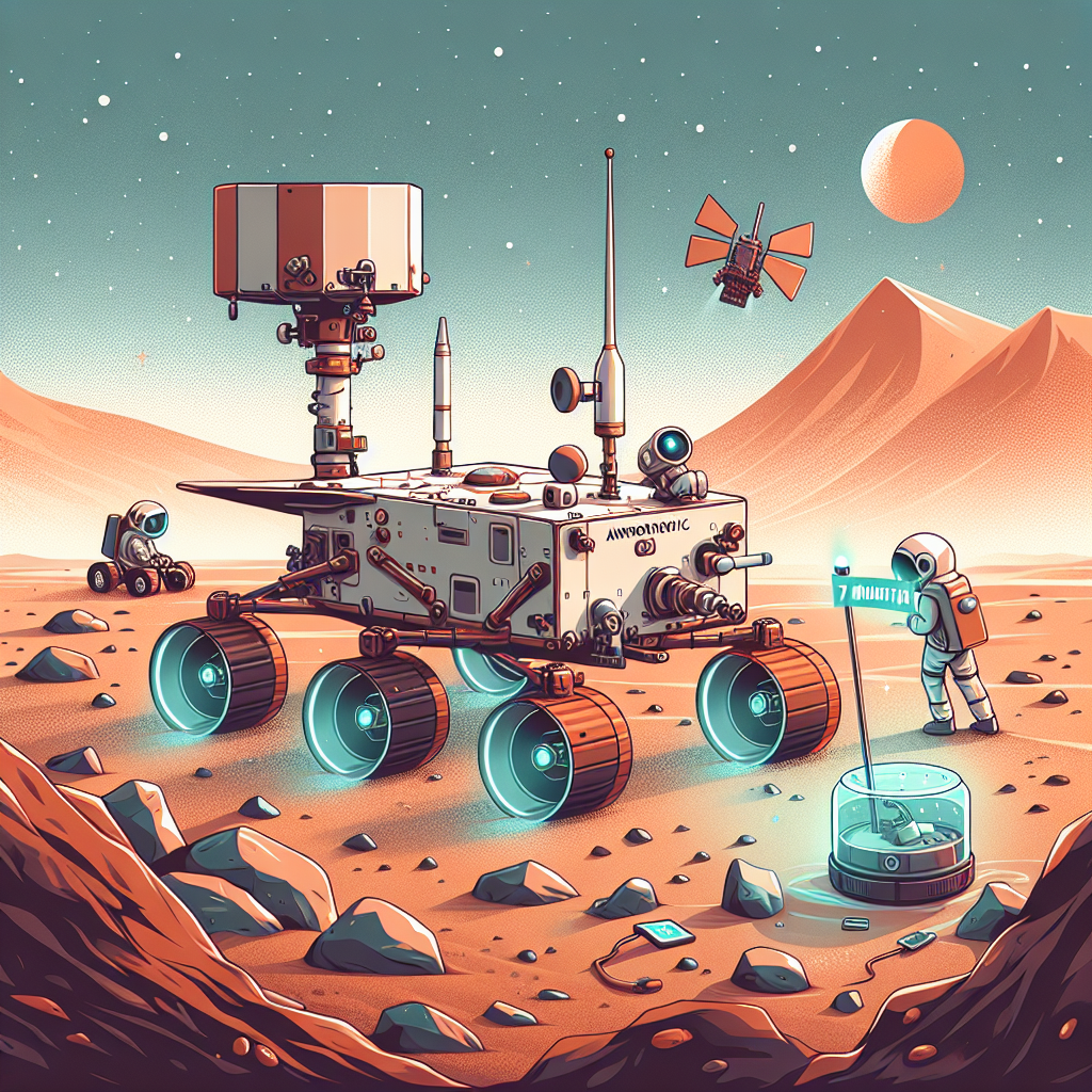 1997 De Pathfinder landt op Mars