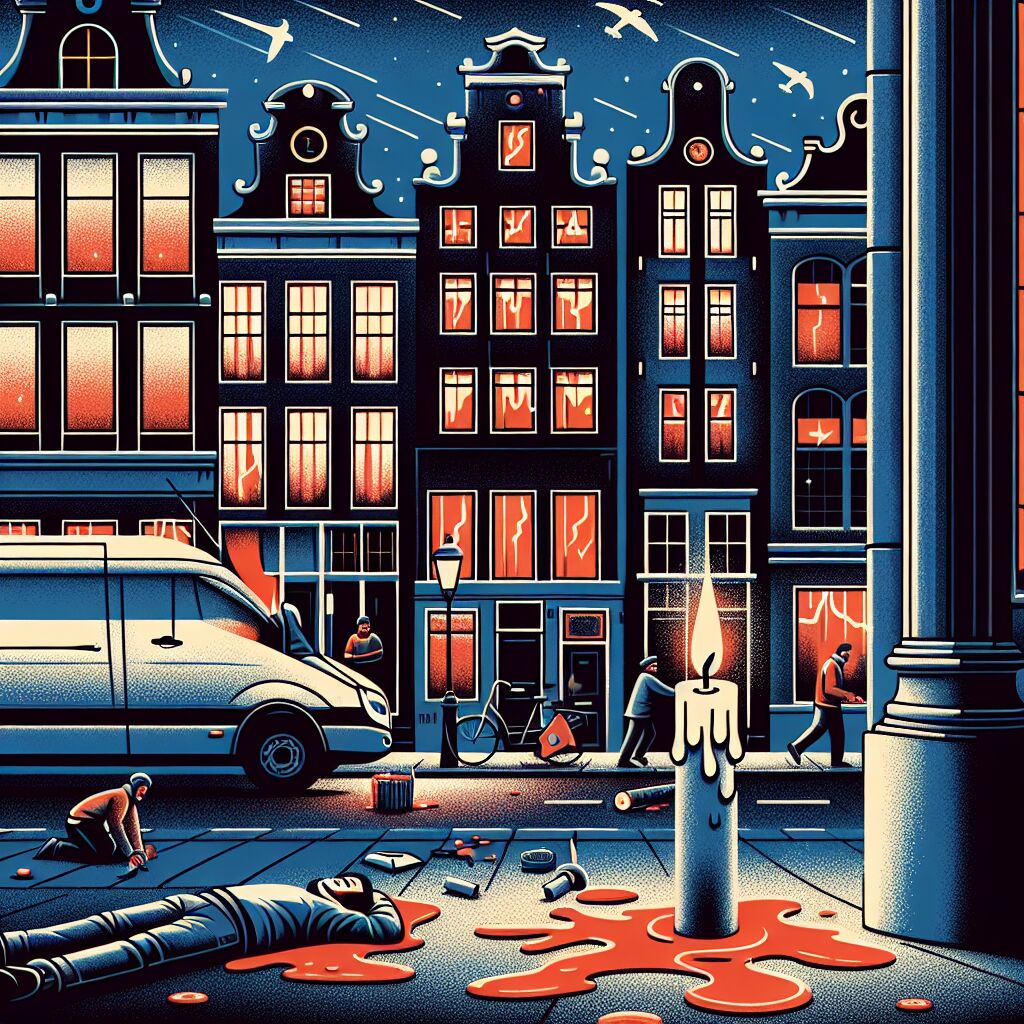 2021 Misdaadverslaggever Peter R. de Vries wordt neergeschoten