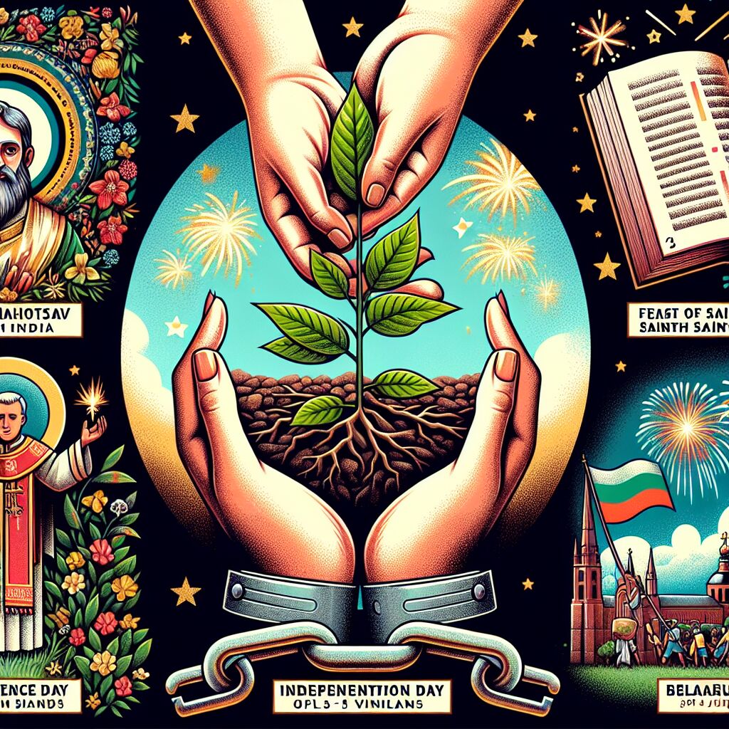 Feestdagen op 3 juli