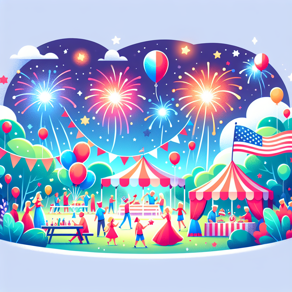 Feestdagen op 4 juli
