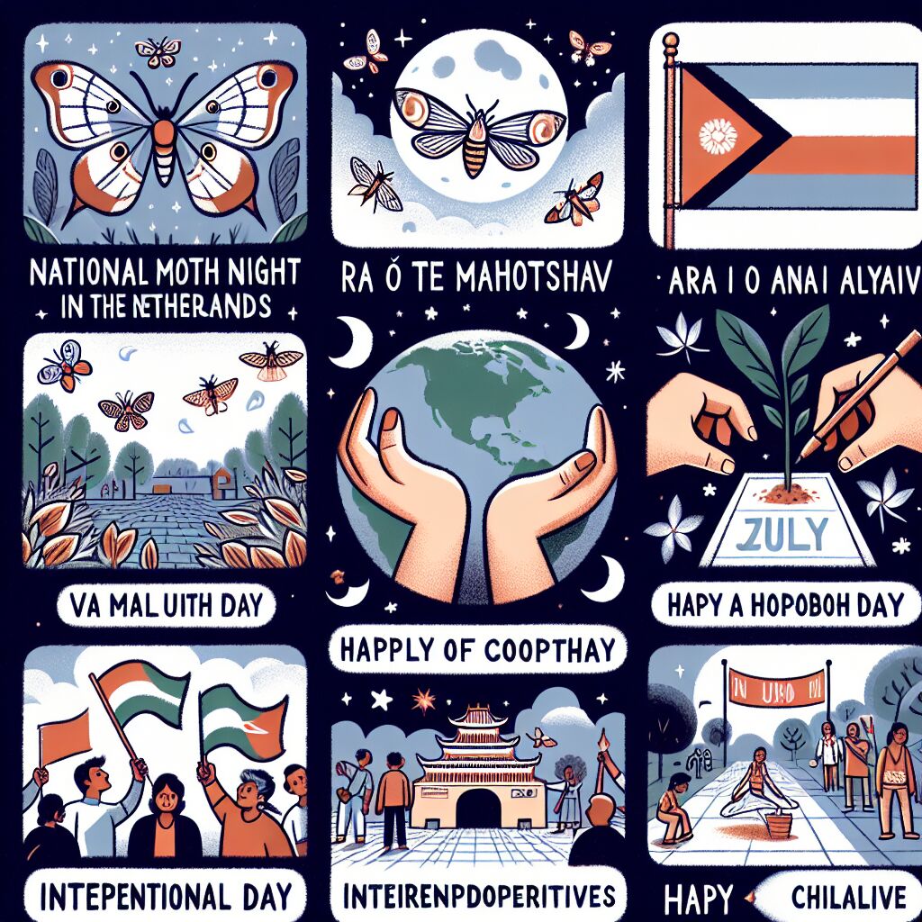 Feestdagen op 6 juli