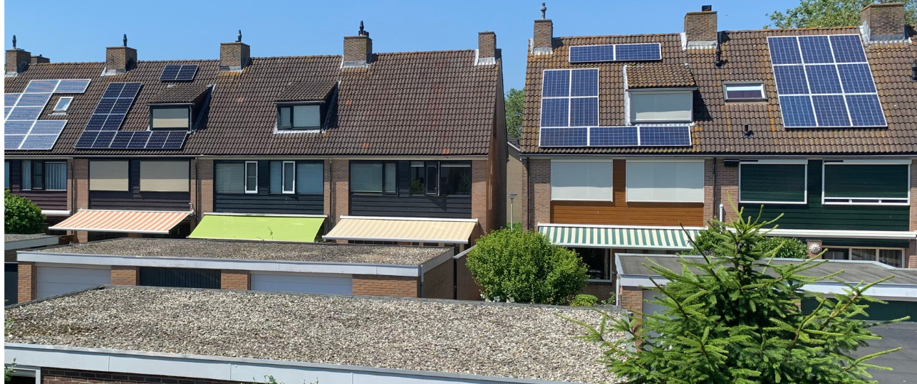 Zonnescherm schoonmaken onderhouden