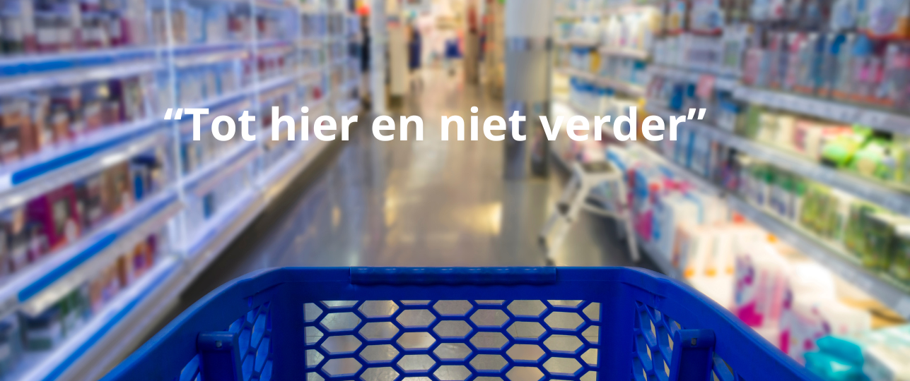 Albert Heijn in strijd tegen geweld: Tot hier en niet verder