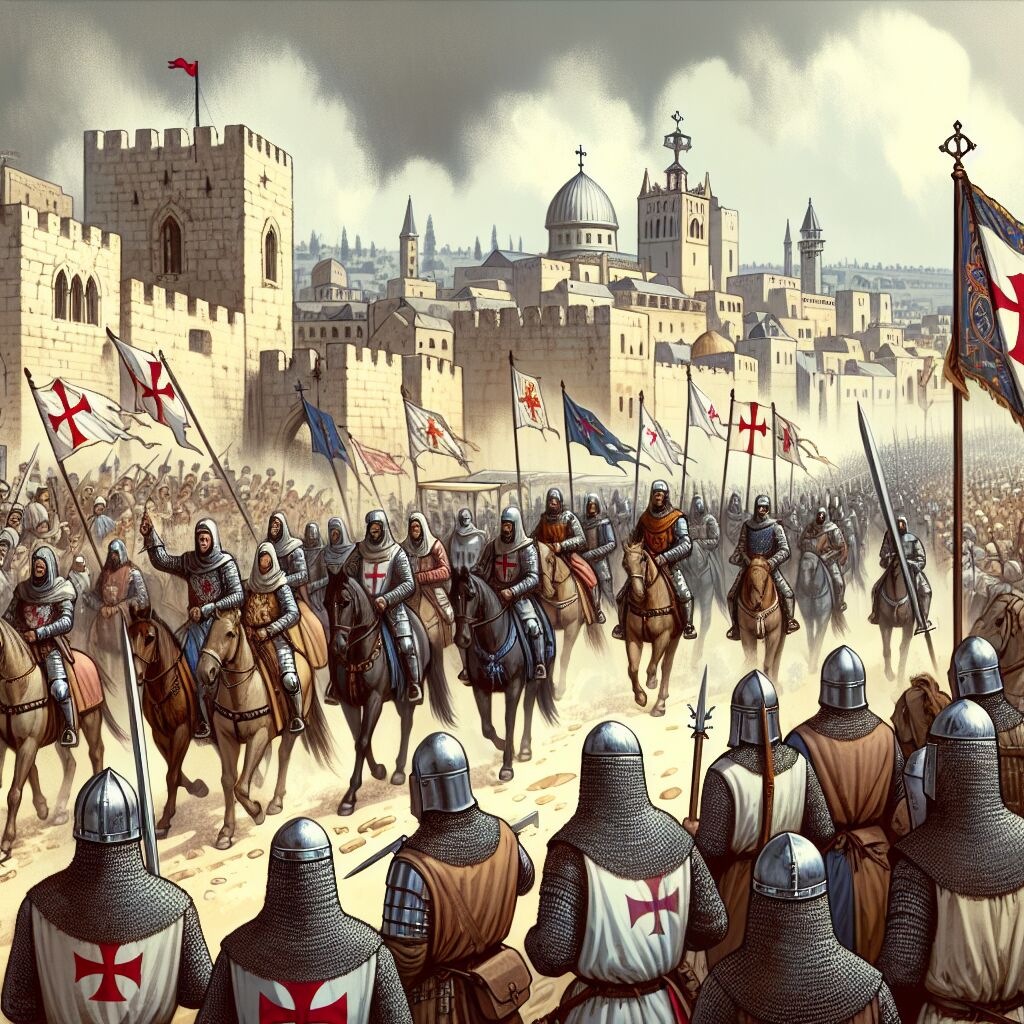 1099 Eerste Kruistocht