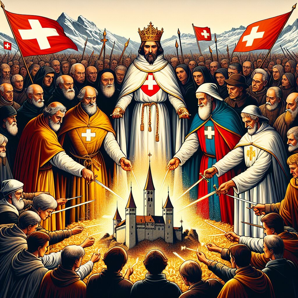 1291 - Ontstaan van Zwitserland