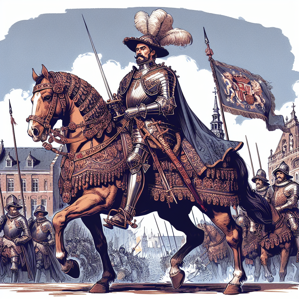 1567 - Komst van de hertog van Alva