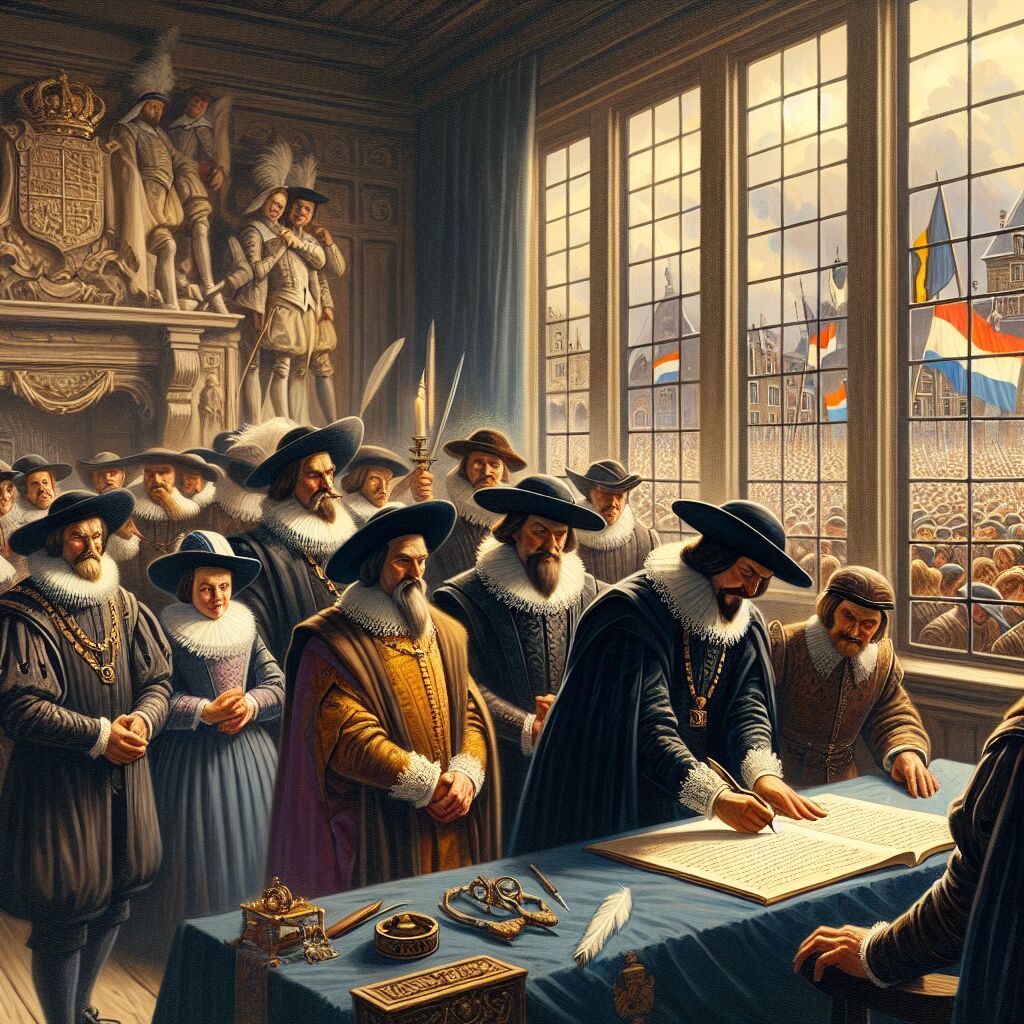 1581 - De Nederlandse Onafhankelijkheidsdag