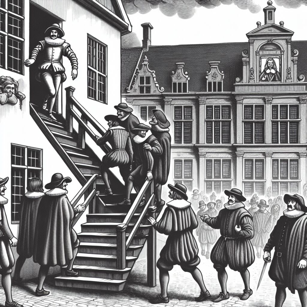 1584 - Moord op Willem van Oranje