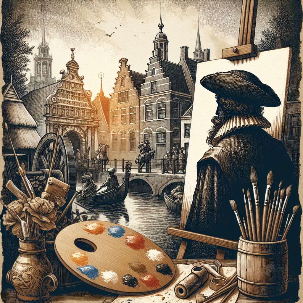 1606 Geboortedag van Rembrandt