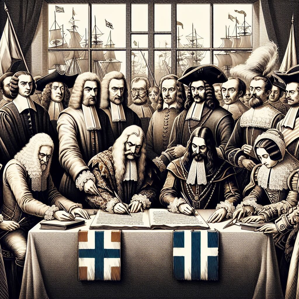 1667 - De Vrede van Breda