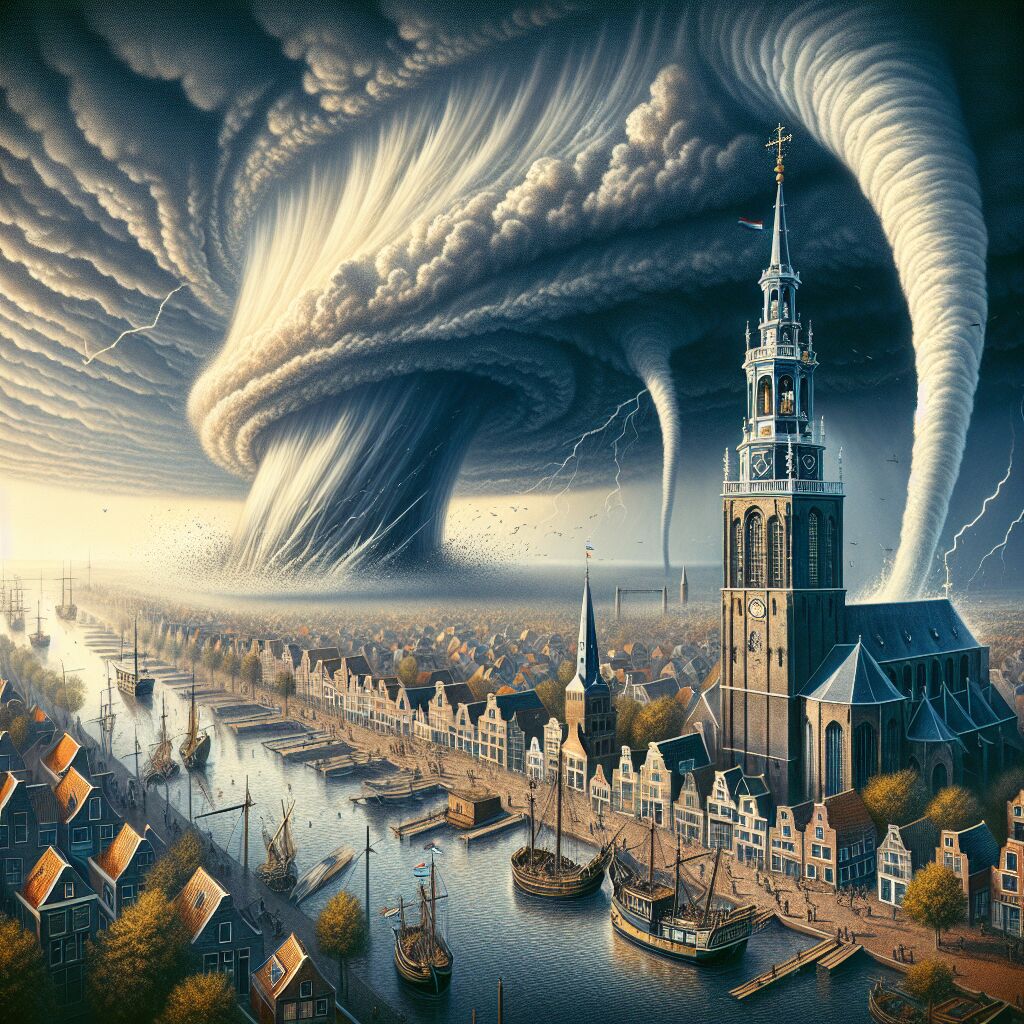 1674 - Instorting van het schip van de Domkerk