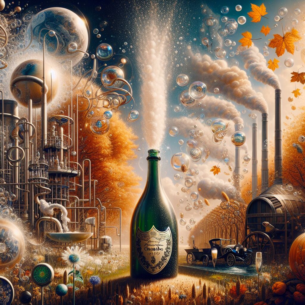 1693 - &lsquo;Dom Perignon vindt de champagne uit&rsquo;